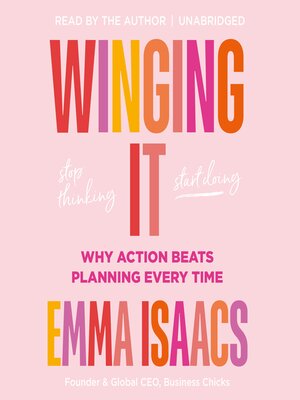 cover image of Winging It